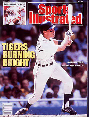 Alan Trammell, Tigers